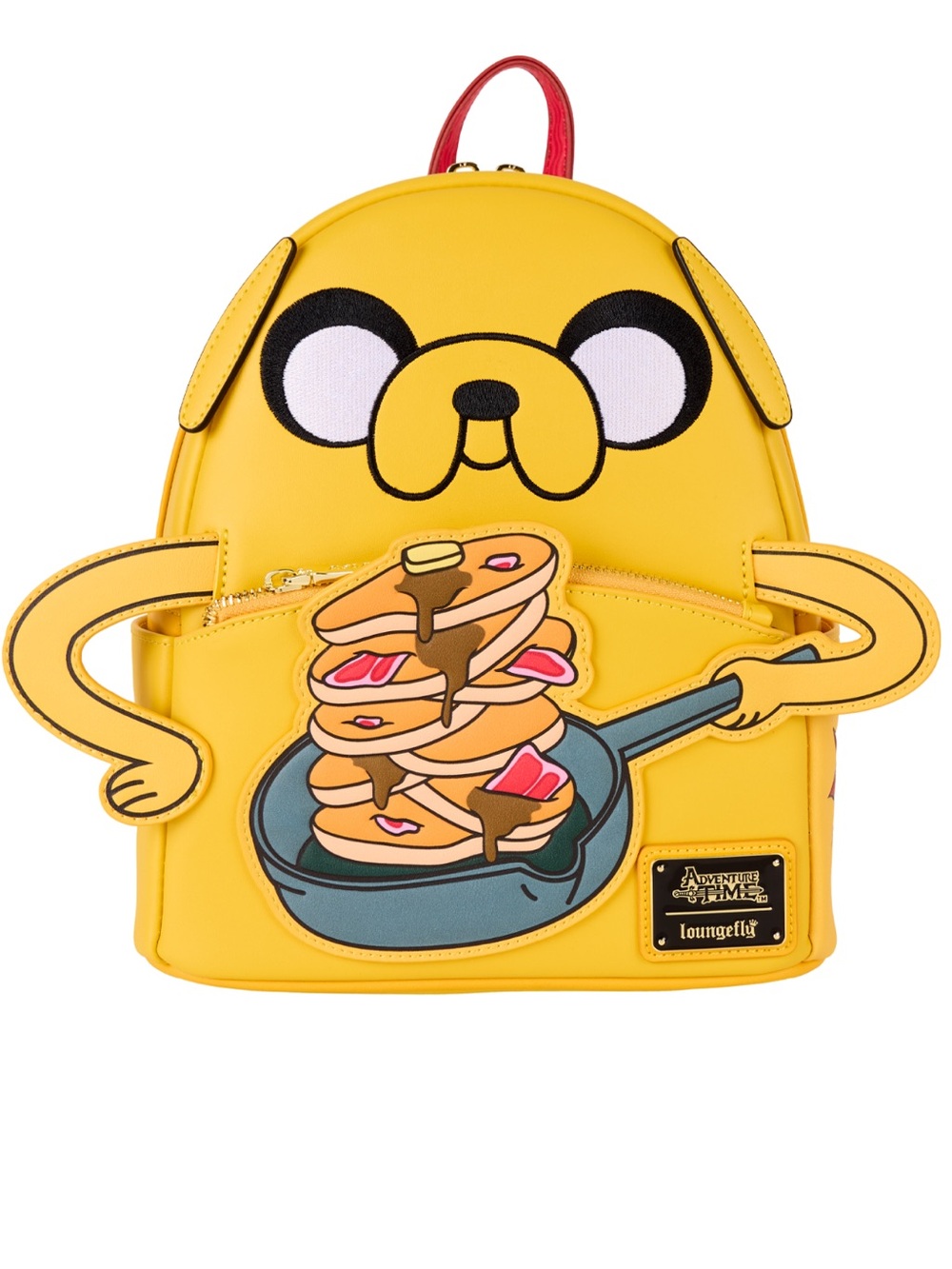 NWT Adventure Time Jake Cosplay Mini Backpack